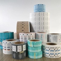 Barrier Food Grade Plastic Roll Nuts Food Candy Chocolate Bar Wrapper Printed BOPP To Foil Film Plastic Laminated Roll