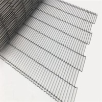 High Strength Erode Resistant Ss316 Wire Mesh Conveyor Belt For Pastry Baking