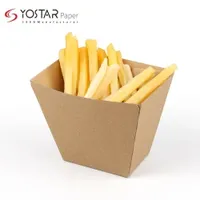French Fries Box/Food Packaging Box/Corrugated Paper Box/Chocolate Box with Tray/Eco -Friendly Plate/Pastry Box/Donuts Boxes Packing/Food Packaging Container