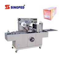 3d Automatic Cellophane Wrapping Beverage Hob Packaging Machine Box Bopp Film Wrap Machine Multifunctional Cosmetic Type