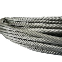 Internal Line Handrail High Quality Brake Cable Galvanized Railings Steel Wire Steel Rope For Cableway