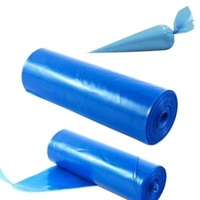 Heavy Duty Plastic Pastry Bags , 12in PE Disposable Frosting Bags
