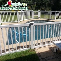 Cheap Easily Assembled Swimming Pool Guardrail Pool Fence Ideas