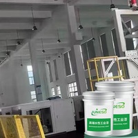Industrial water paint steel structure iron handrail color steel tile mechanical iron art