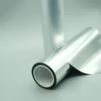 Reliable Quality Matte Silver Top Coated BOPP Facestock Film with Factory Price