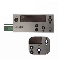 Professional manufacturer Backlit membrane switch keypad custom keyboards for controller