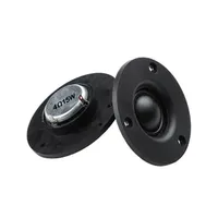 AIYIMA 3 inch 74mm Silk Dome Membrane Tweeter Speaker Units Small Neodymium 4 Ohm 15W Treble Portable Loudspeaker Horn DIY 2PCS