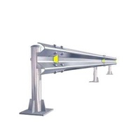 Rugged and Crashworthy High QualityTraffic Safety Barrier W Beam Guard Rails Anti-Corrosion Highway Guardrail