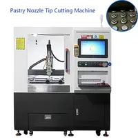 Cake Decorating Nozzle Piping Tip Pastry Tube Laser Cutting Machine for Sheet Metal
