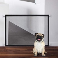 Travel Car Safety Mesh Installation Car Divider Kids Pet Safe Driven Car Guardrail Pet Net Guardrail