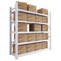 Hotsale Multi Layers Light Duty Metal Shelving Rack Warehouse Storage Racks & Shelving Units