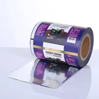 Factory Supply Food Grade Metallized Laminating BOPP Packaging Film