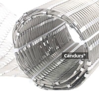 Modern Custom Flexible Stainless Steel Wire Rope Mesh For Handrails Balustrade