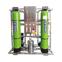 Long Service Life RO Membrane Water Purifier Stainless Steel Well Water Filtration System