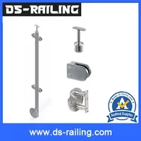 Cheap Price Inox Baluster Fittings/ Stainless Glass Handrail
