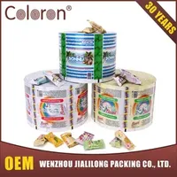 Laminated Roll Pet/VMPET/PE/BOPP Film for Candy Bar Wrapper
