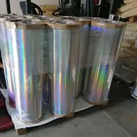 Self Adhesive Paper Sticker Paper Rolls Hologram BOPP Film for Food Label Printing