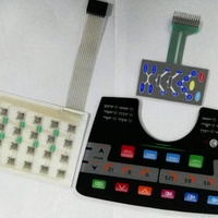 Custom Prototype Tactile Membrane Keypad Metal Dome Switch