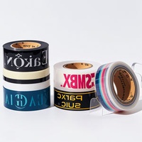 BOPP Tape Custom Logo Printed Personalized Design Packaging pp Packing Tape for Shipping Packing Sealing