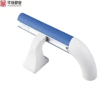 38 PVC Round Shape Hospital Safety Wall Mounted Handrail