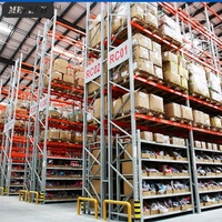 Metal Storage Racks Shelf System Manufacturer Warehouse Storage Steel Heavy Duty Pallet Racking