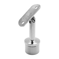 Stainless Steel Handrail Accessories Adjustable Handrail Support Bracket