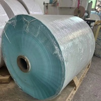 White BOPP Synthetic Thermal Label Roll Machine Water-Proof and High Adhesion Thermal Label Making Machine