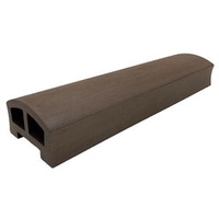 Handrail - (80*45) - 100% recyclable top rail, handrail for waterfront fence / /stair railing