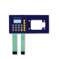 Customized PET material control panel membrane keypad LED Membrane switch for industrial equipment