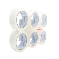 Cheap Price Acrylic Clear Bopp Packaging Tape for Box 40mic X 48mm X 80yd