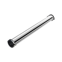 Membrane Shell 4040 Type Reverse Osmosis Equipment RO Reverse Osmosis Membrane Shell Factory Spot 304 Stainless Steel 11 ABS
