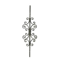 Easily Assembled Handrail Baluster Decoration Fittings Forged Posts