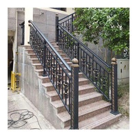Modern Balustrade Handrail Design for Outdoor Stair