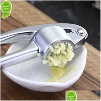 Baking & Pastry Tools New Kitchen Tools Mtifunctional Garlic Crusher Ginger Masher Hand Mincer Accessories Drop Delivery Home Garden K Dhisu