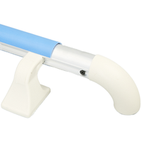 Factory Sells Modern Multifunctional Wall Detachable Safety Round Handrails at Low Prices Wall Handrails