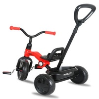 Balanced Car Kids Tricycle Stroller With Guardrails Able Of Baby Riding And Sliding Bikes For Kids