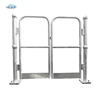 Industrial Outdoor Industrial Staircase Durable Galvanized Ball Joint Handrails Ball Joint Handrails Ball Connected Brackets