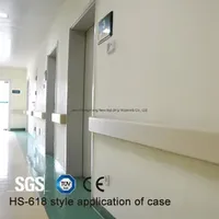 Hospital Corridor PVC Wall Guard Handrail