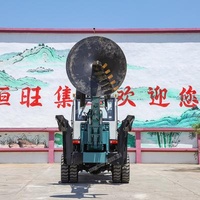 Construction works   400-1800mm diameter 15m depth steel guardrail sheet guardrail ram boring machine