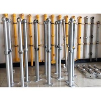 Galvanized Platform Handrail Balustrade/handrail Railing/exterior Handrails