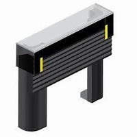 Warehouse Pneumatic Truck Dock Seals Enclosures For Garage Entry Doors