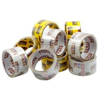 More Choice High Quality Bopp Acrylic Tape Super Clear Bopp Crystal Clear Packing Tape And Wholesale Waterproof