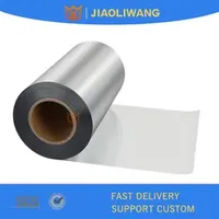 Premium Customizable Glossy Silver BOPP Packaging Film Solutions