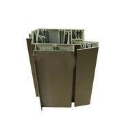 Factory alloy fence,extrusion aluminum profile for aluminum fence/handrail section
