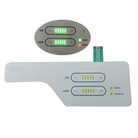 Backlit Membrane Switch With Led Waterproof Fpc Membrane Keypad Light Guide Film LGF Keypad