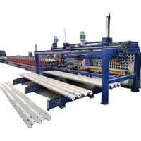 Metal Highway Guardrail Roll Forming Machine With Auto Strack New Design
