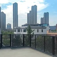 Elegant Outdoor Stair Handrail and Mildewproof Guardrail for Courtyards