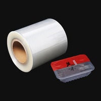 Custom logo printed 25 Micron anti-fog BOPP Film for packing machine