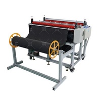 CUTTING PE BOPP PE BOPP PVC Face Mask Cutter PVC Film Belt NON WOVEN High Speed Air Bubble Film Non Woven Elastic Paper Cutting Machine For Sale