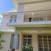 1500mm SS Railing Staircase Handrail 1.2mm 1.5mm SS 201 304 316 Mirror Polished For Home Balcony Decoration